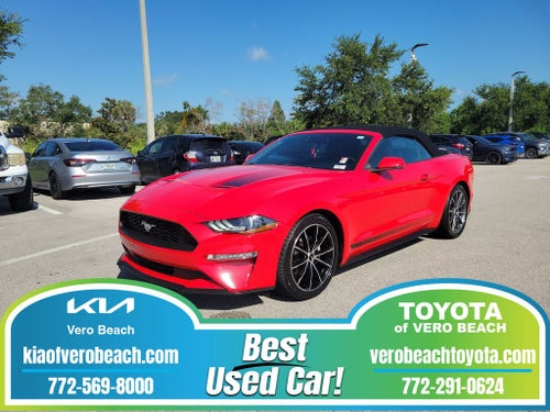 2020 Ford Mustang EcoBoost Premium