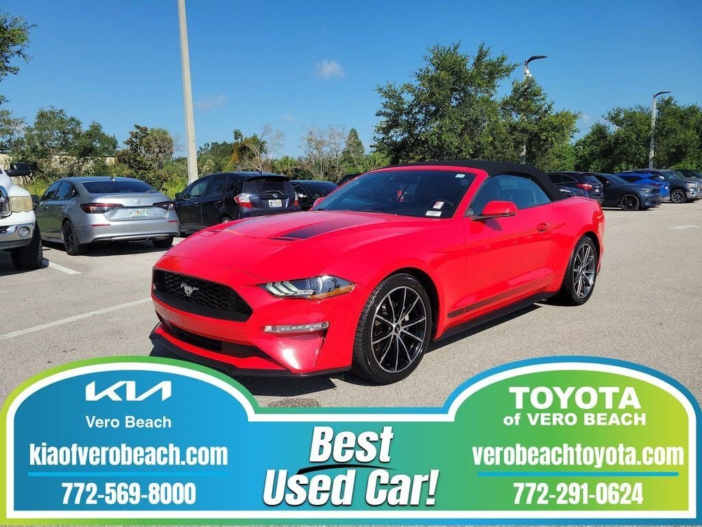 2020 Ford Mustang EcoBoost Premium