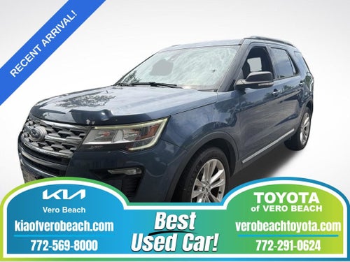 2019 Ford Explorer XLT