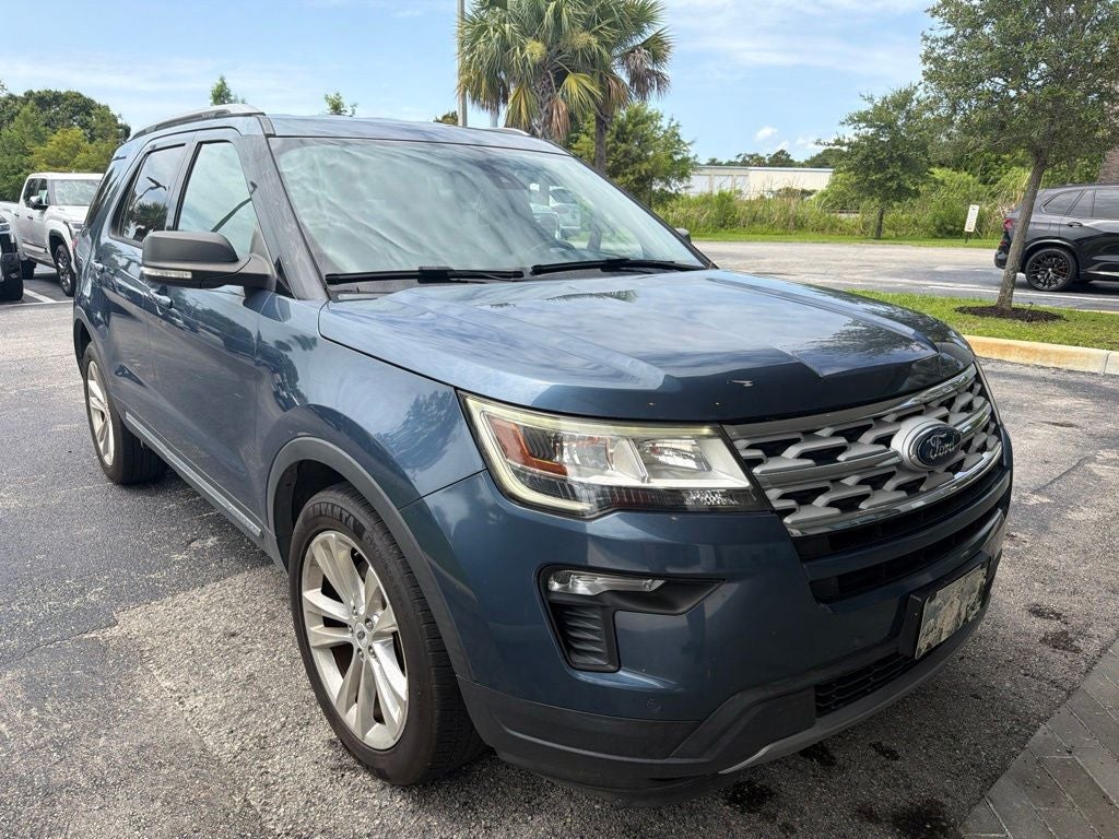 2019 Ford Explorer XLT