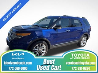 2013 Ford Explorer XLT