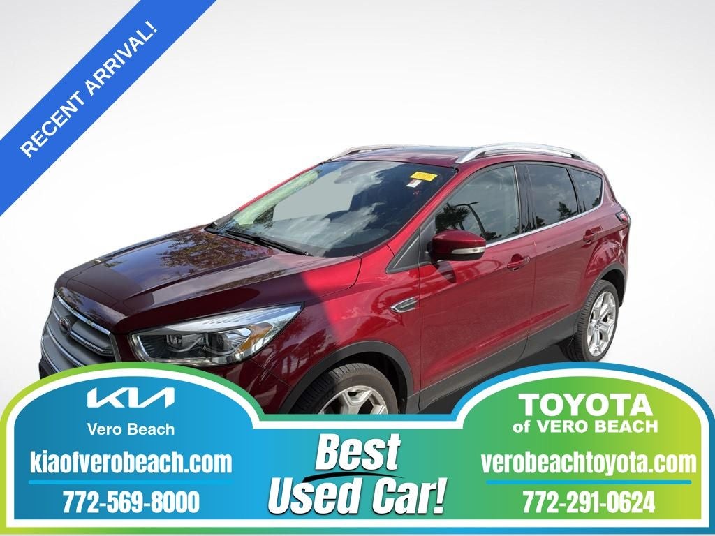 2018 Ford Escape Titanium