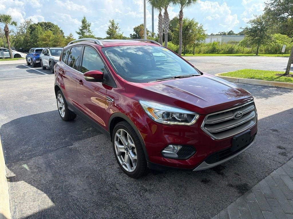 2018 Ford Escape Titanium