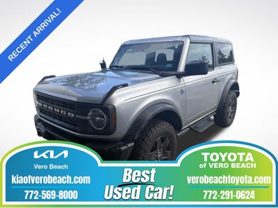 2024 Ford Bronco Black Diamond