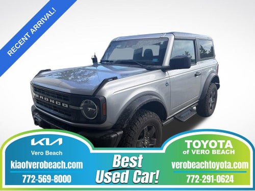 2024 Ford Bronco Black Diamond