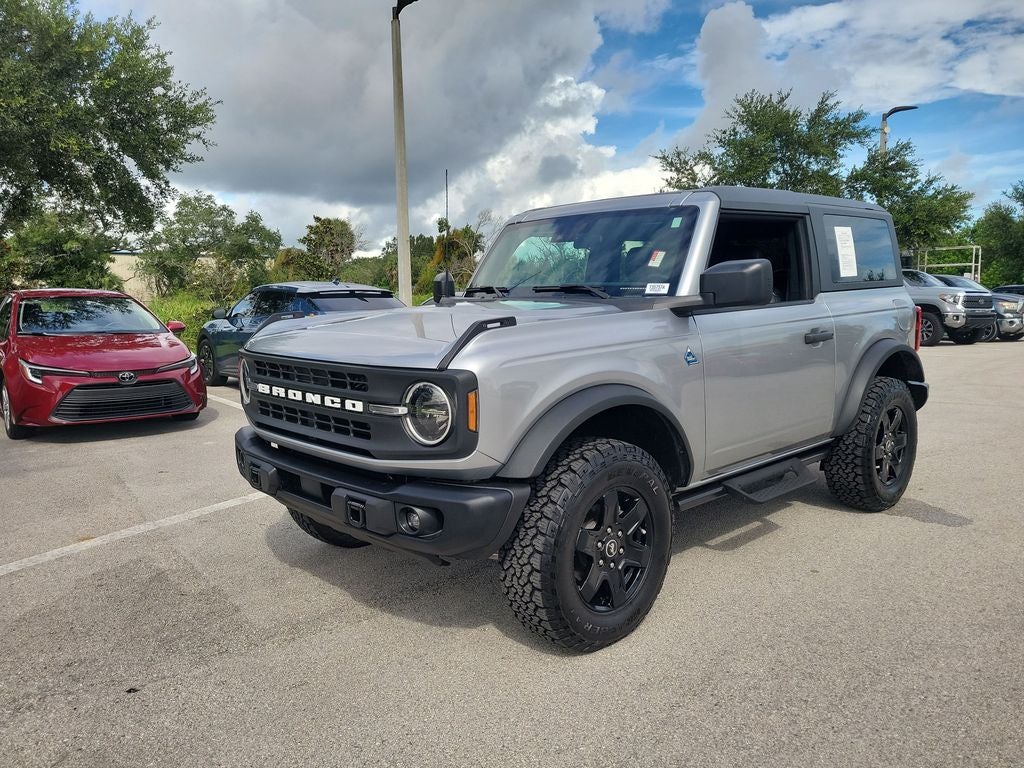 2024 Ford Bronco Black Diamond