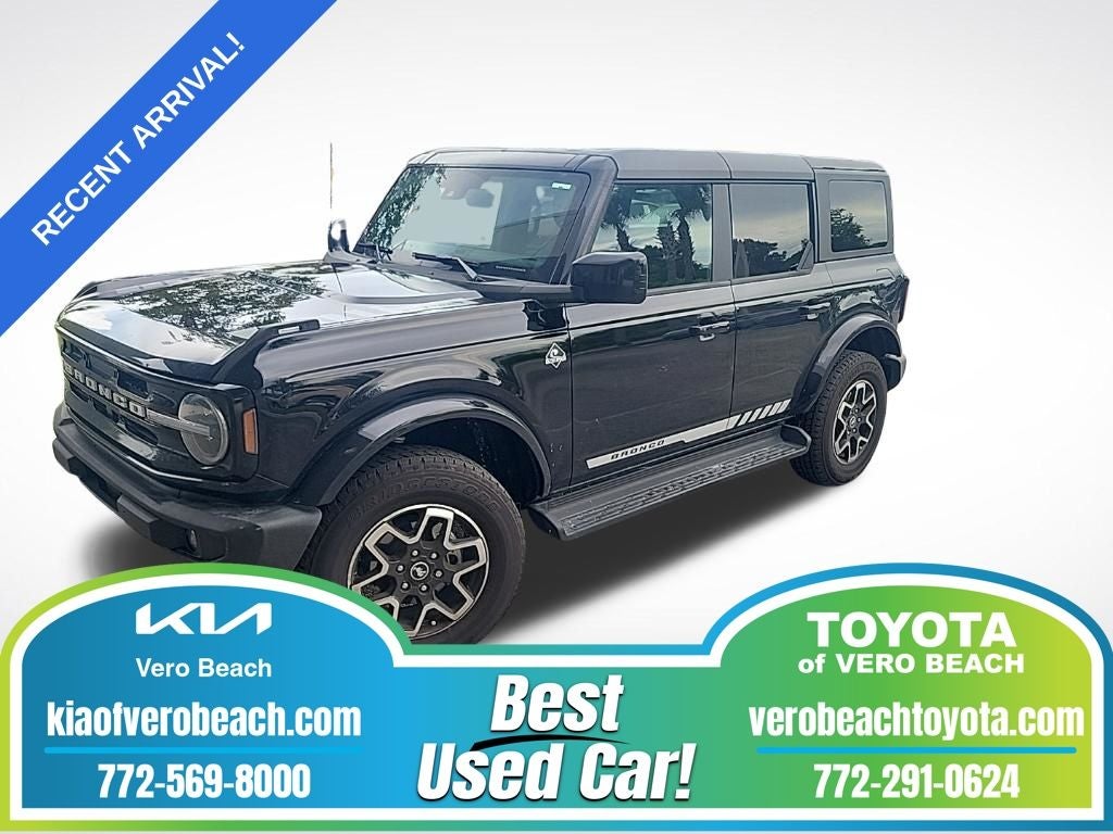 2025 Ford Bronco Outer Banks