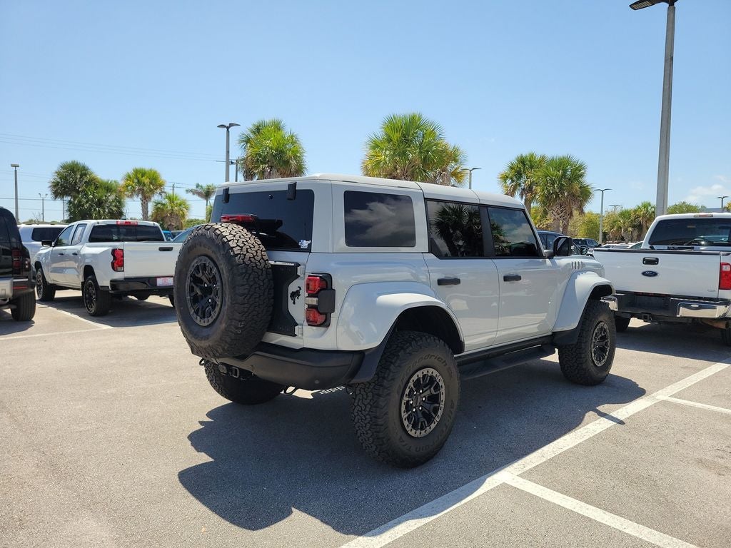 2026 Ford Bronco Raptor