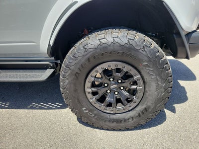2026 Ford Bronco Raptor