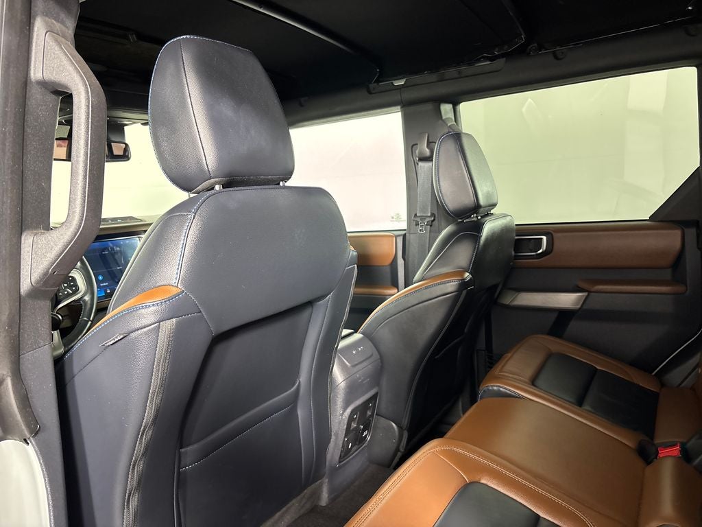 2022 Ford Bronco Outer Banks