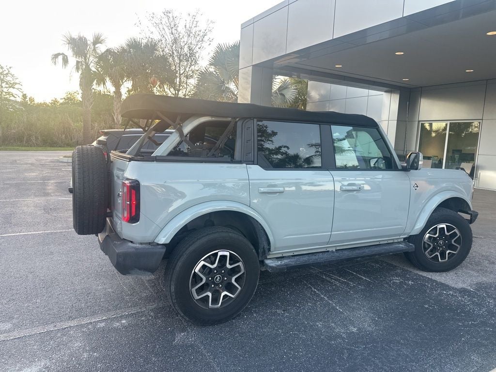 2022 Ford Bronco Outer Banks