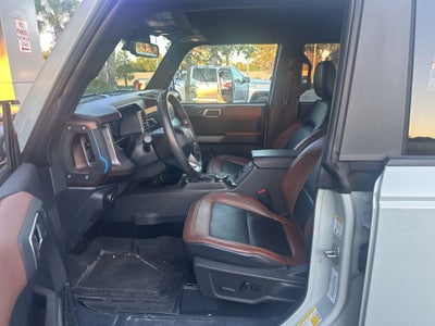 2022 Ford Bronco Outer Banks