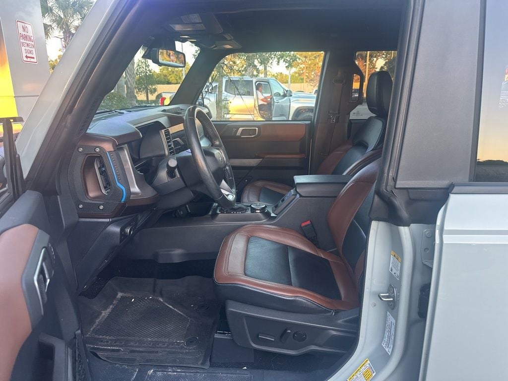 2022 Ford Bronco Outer Banks