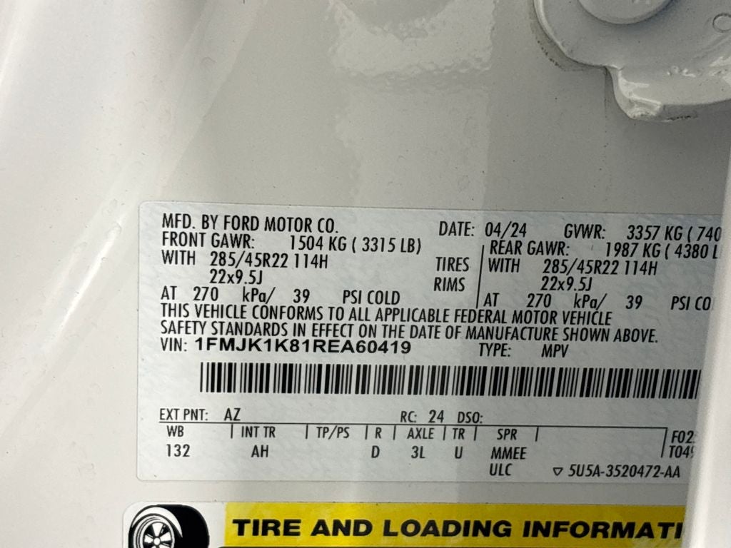 2024 Ford Expedition Max Limited