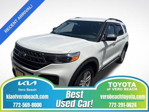 2024 Ford Explorer XLT