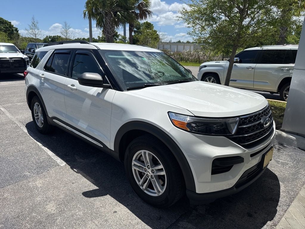 2024 Ford Explorer XLT