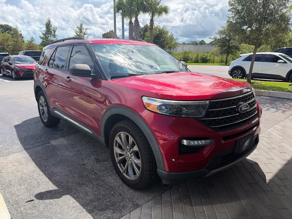 2020 Ford Explorer XLT