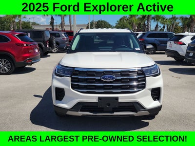 2025 Ford Explorer Active