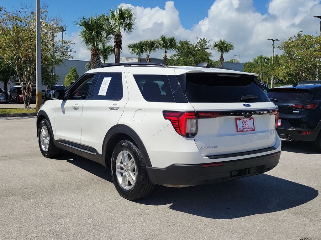2025 Ford Explorer Active
