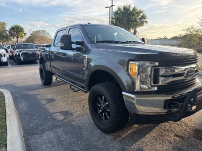 2017 Ford F-250SD XLT