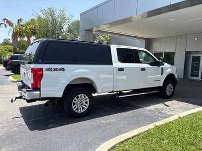 2018 Ford F-250SD XLT