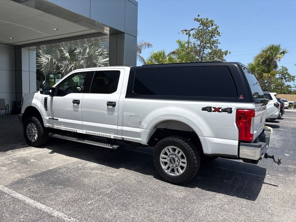2018 Ford F-250SD XLT