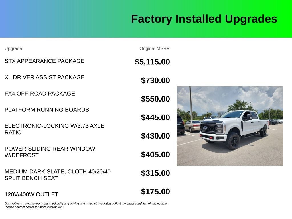 2025 Ford F-250SD XL