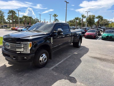 2018 Ford F-350SD Platinum DRW