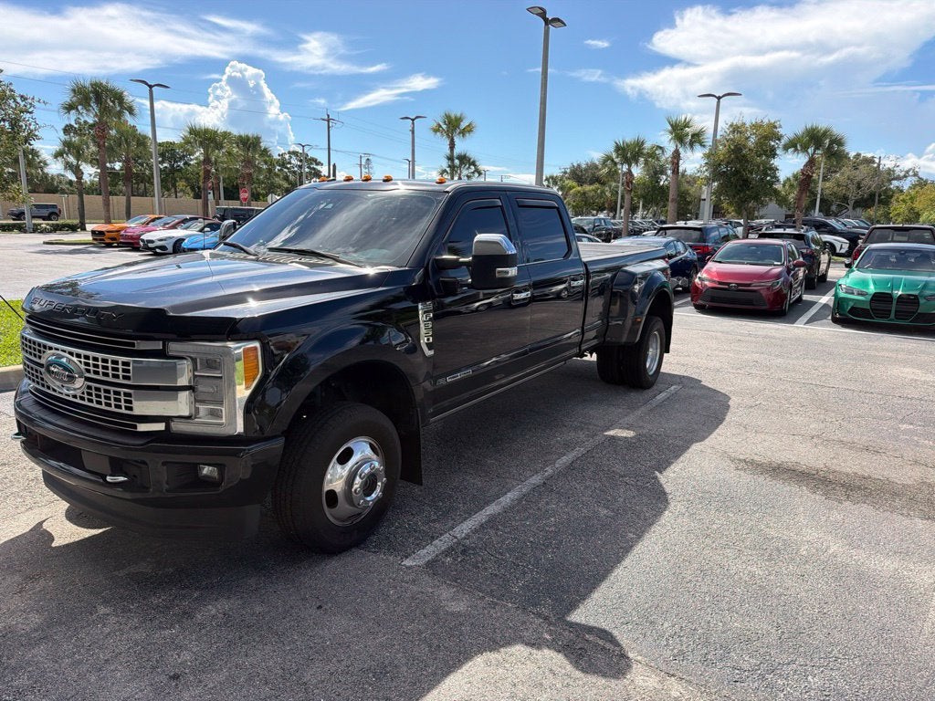 2018 Ford F-350SD Platinum DRW