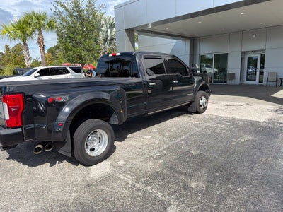 2018 Ford F-350SD Platinum DRW