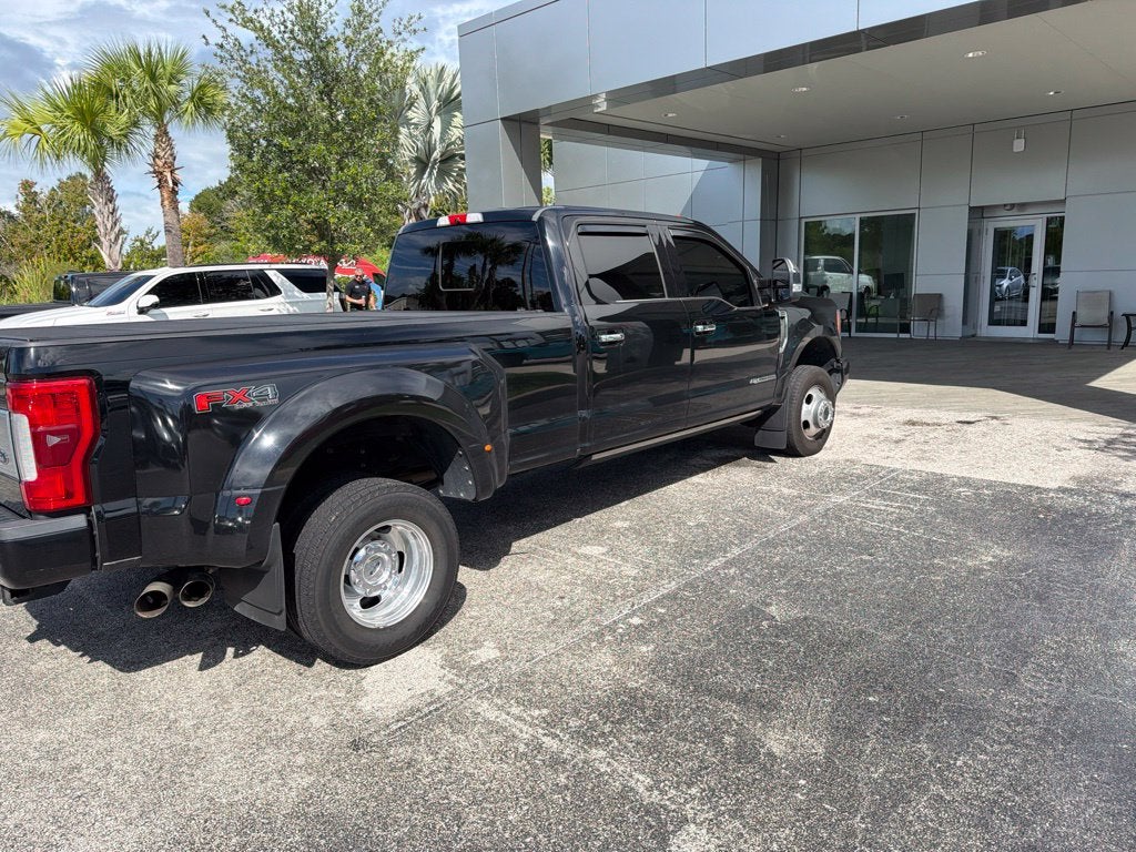 2018 Ford F-350SD Platinum DRW