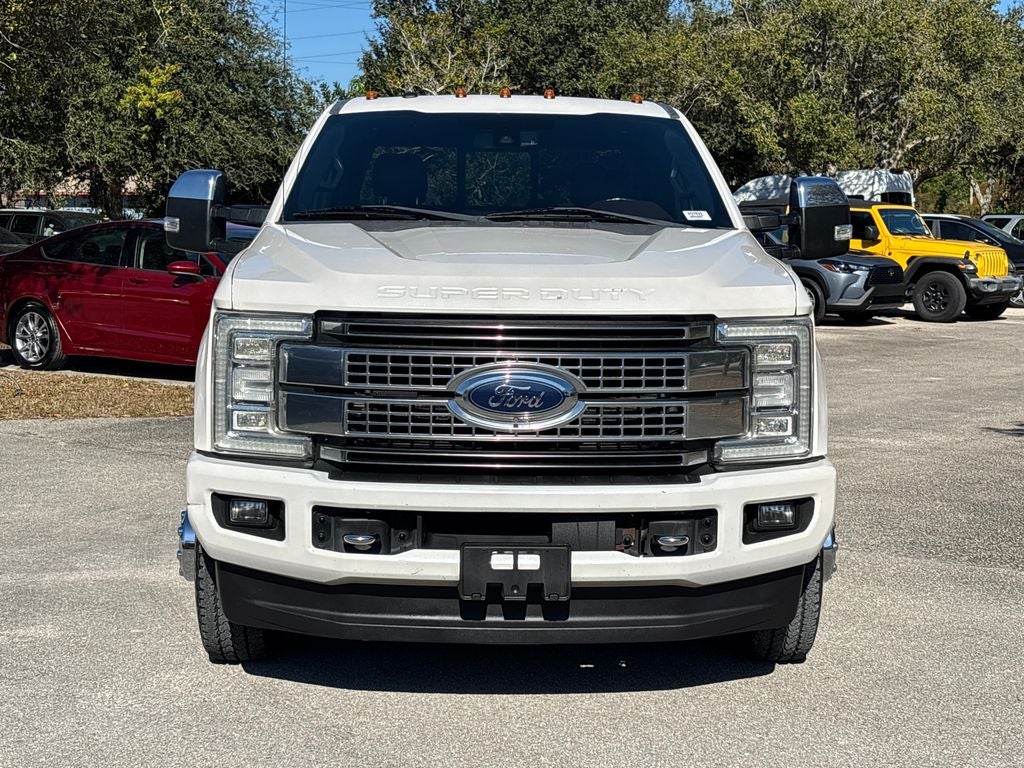 2017 Ford F-350SD Platinum DRW