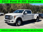 2017 Ford F-350SD Platinum DRW