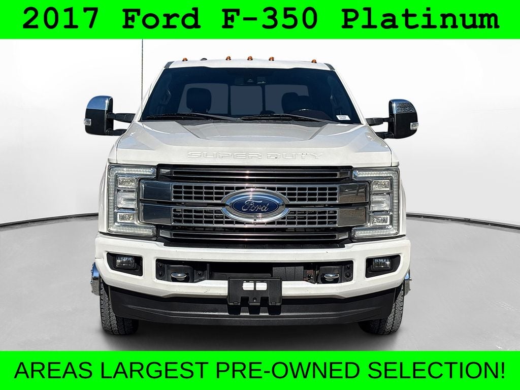 2017 Ford F-350SD Platinum DRW