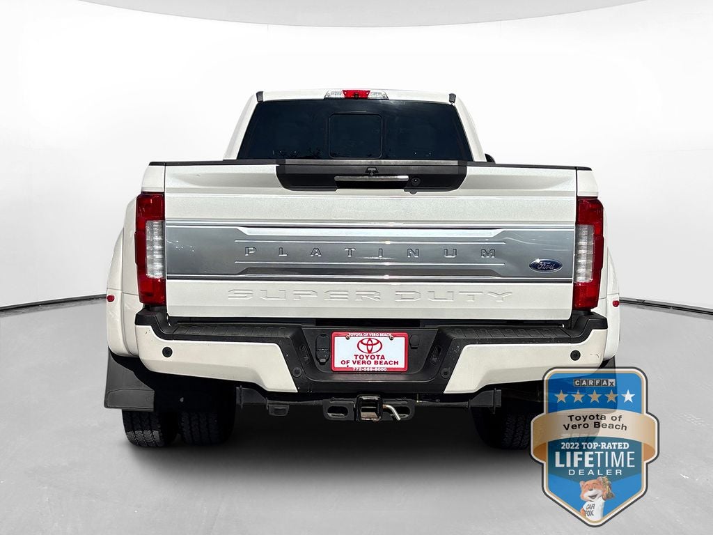 2017 Ford F-350SD Platinum DRW