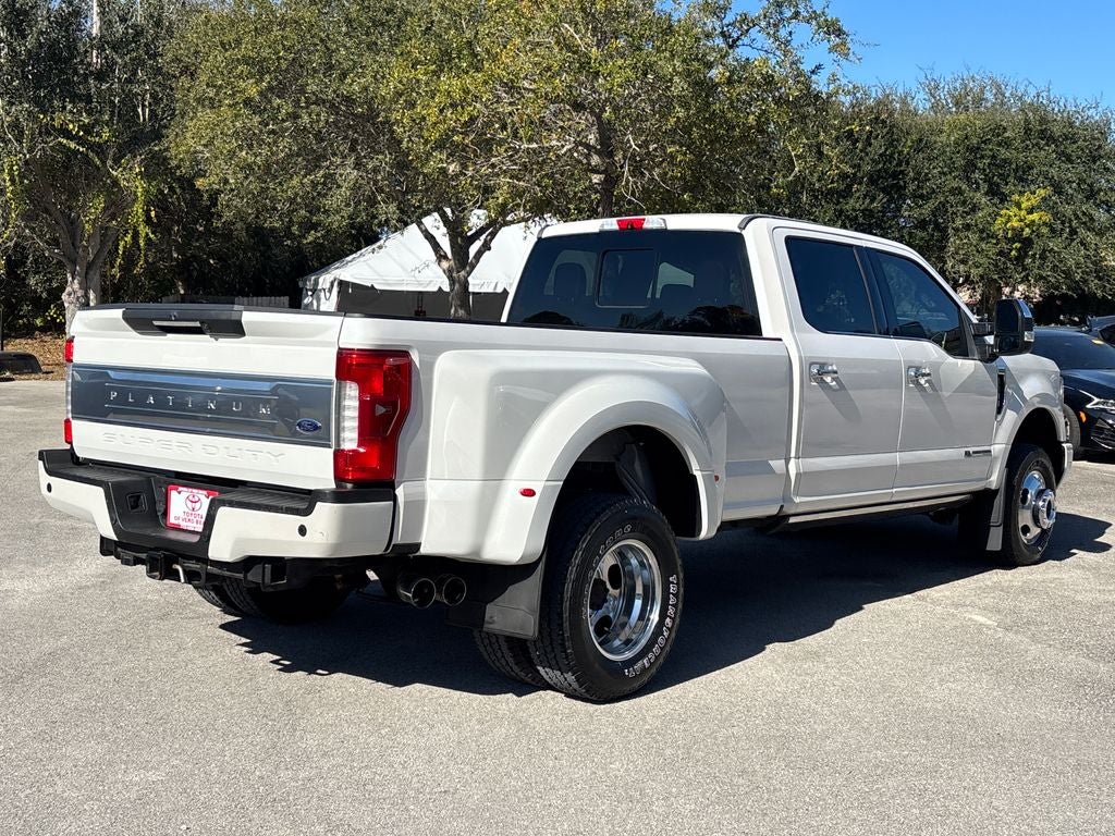 2017 Ford F-350SD Platinum DRW