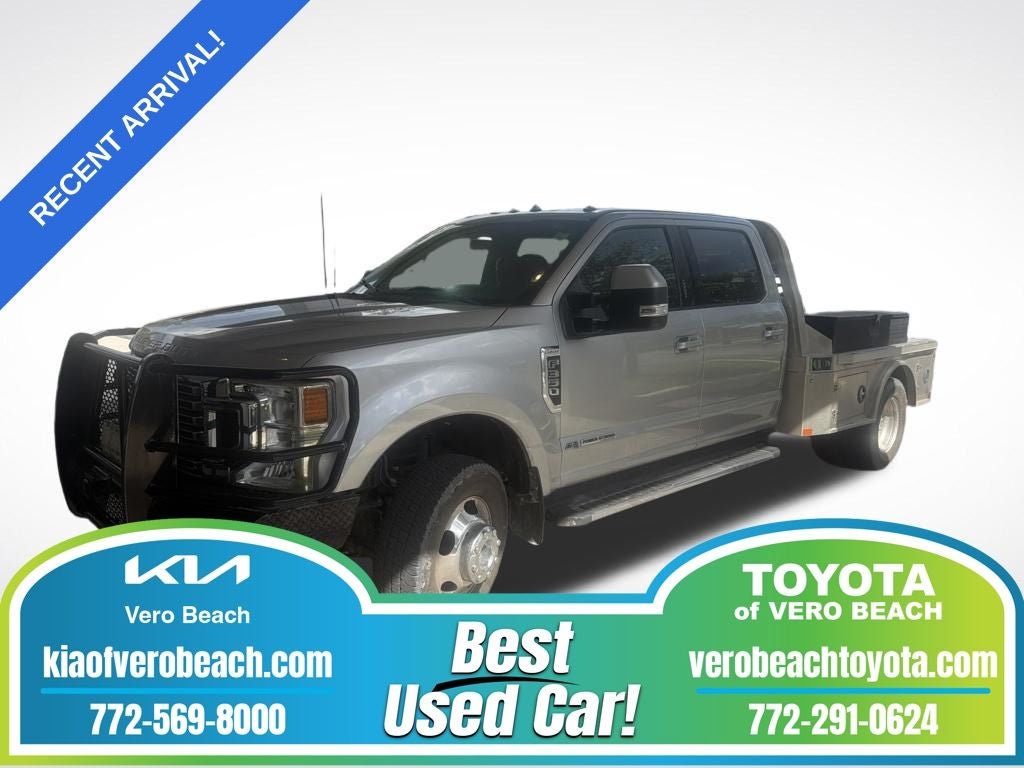 2022 Ford F-350SD Lariat DRW