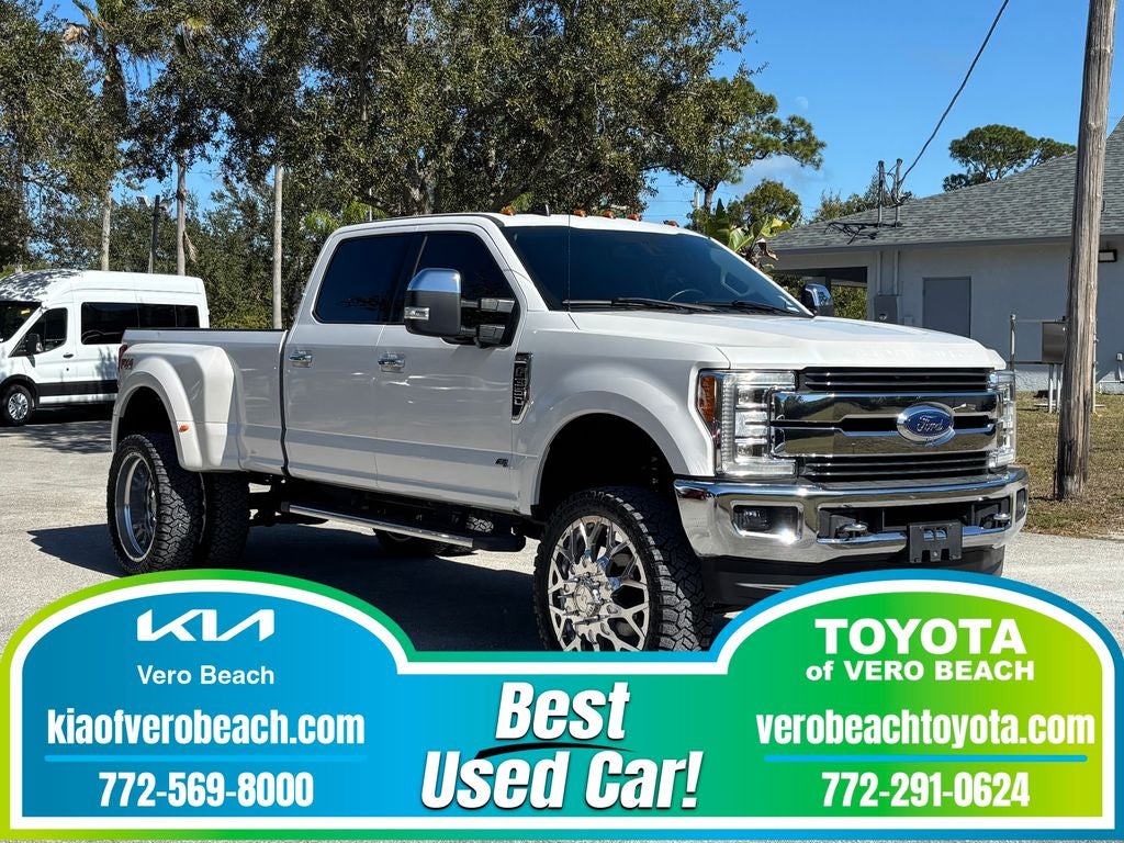 2019 Ford F-350SD Lariat DRW