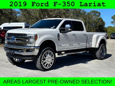 2019 Ford F-350SD Lariat DRW