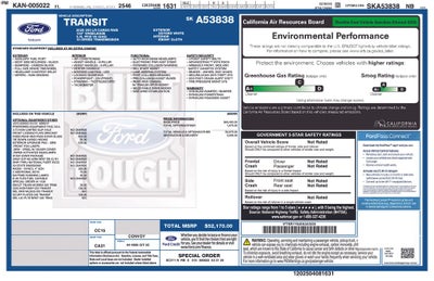 2025 Ford Transit-250 Base