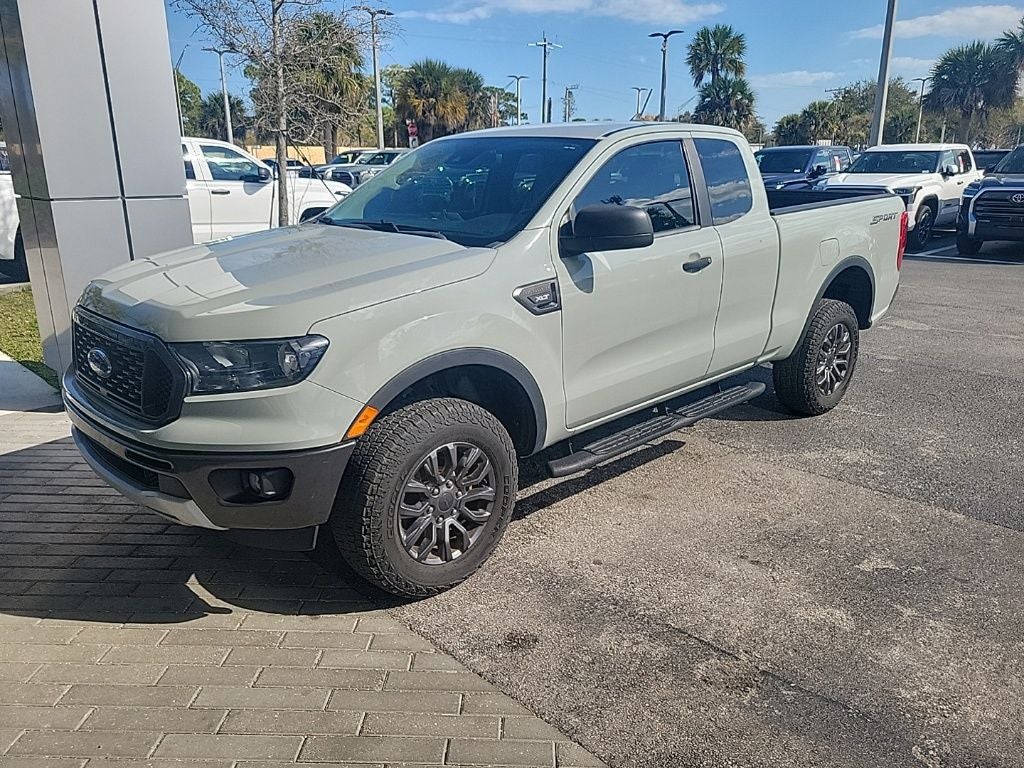 2021 Ford Ranger XLT