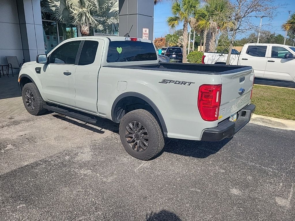 2021 Ford Ranger XLT