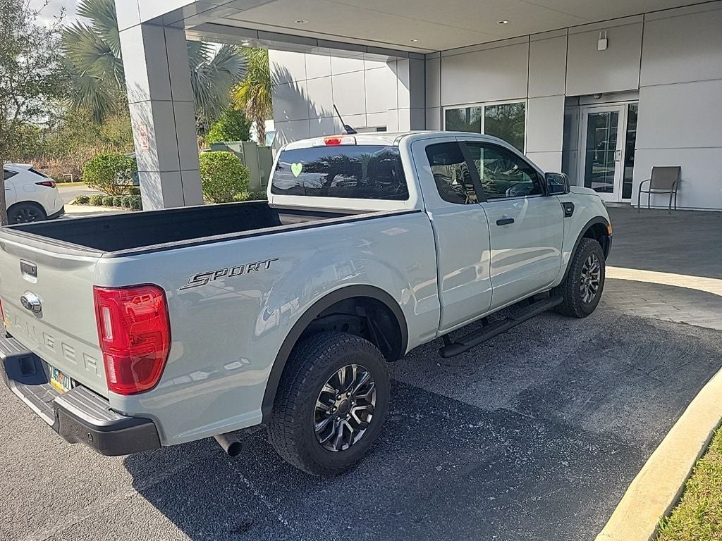 2021 Ford Ranger XLT