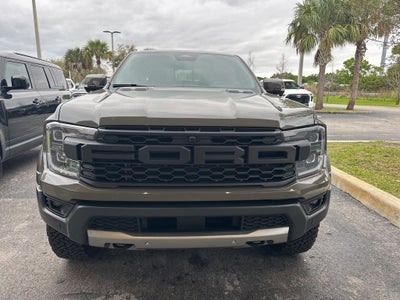 2025 Ford Ranger Raptor
