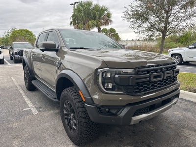 2025 Ford Ranger Raptor