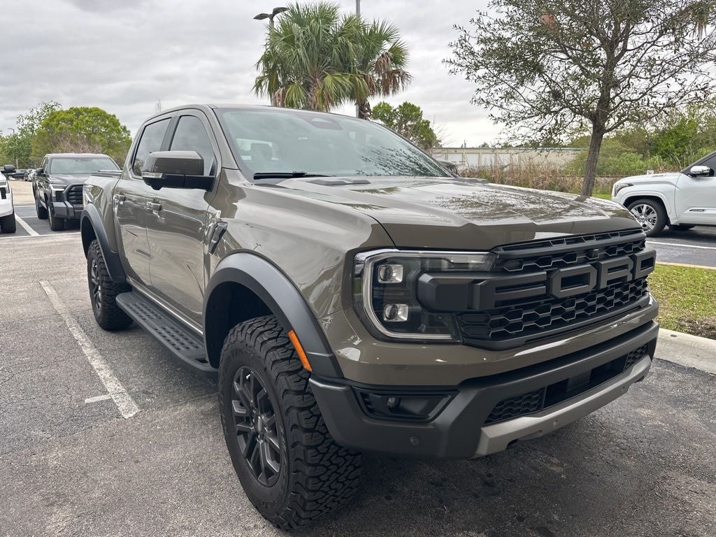 2025 Ford Ranger Raptor