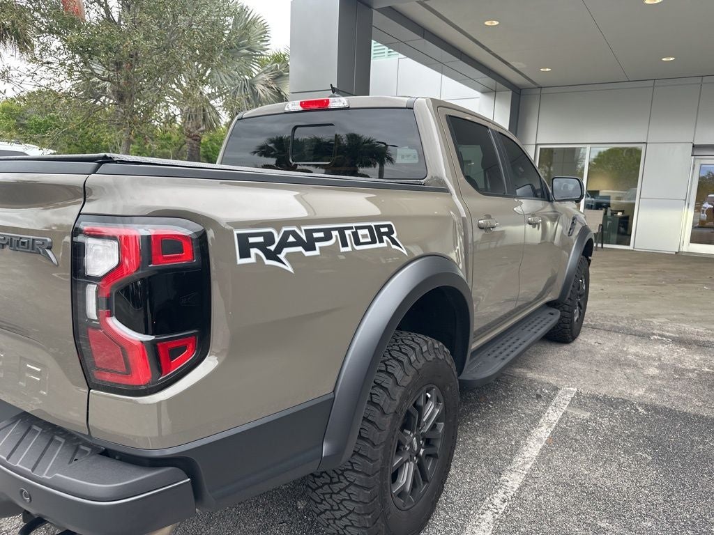 2025 Ford Ranger Raptor