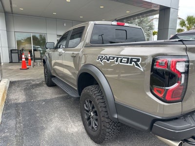 2025 Ford Ranger Raptor
