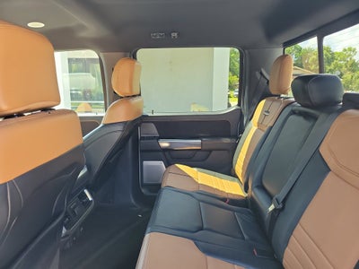 2023 Ford F-150 Platinum
