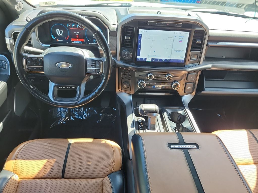 2023 Ford F-150 Platinum